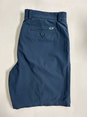Vineyard Vines Men's Navy Breaker Shorts
